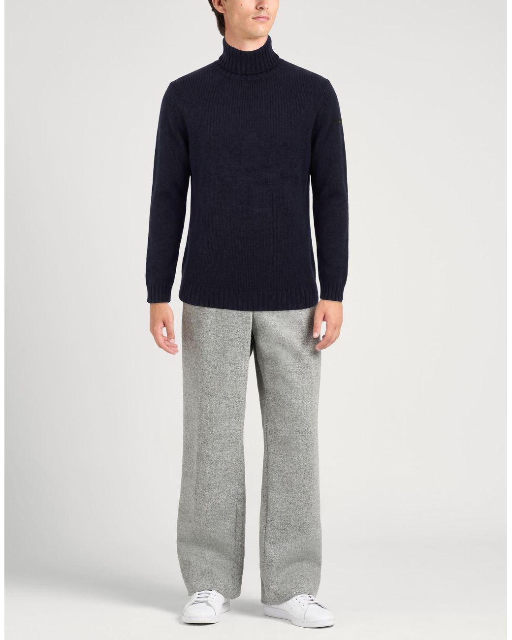 Rrd Blue Turtleneck for men