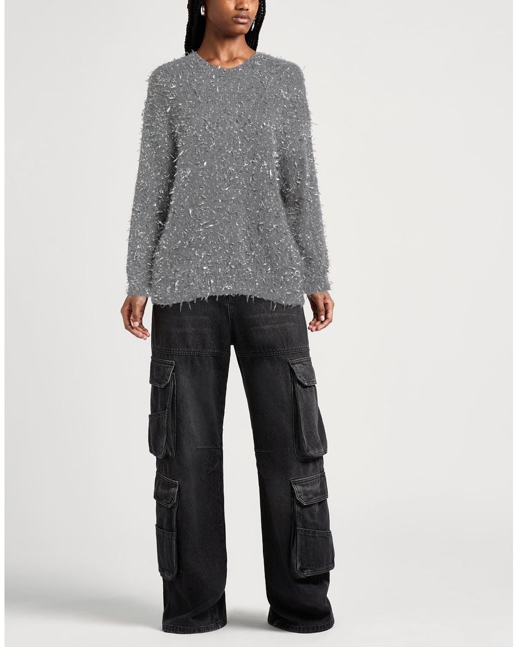 Pullover MSGM de color Gray