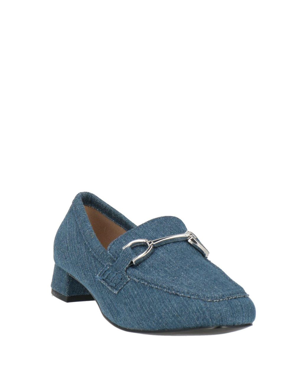 Steve Madden Blue Loafer