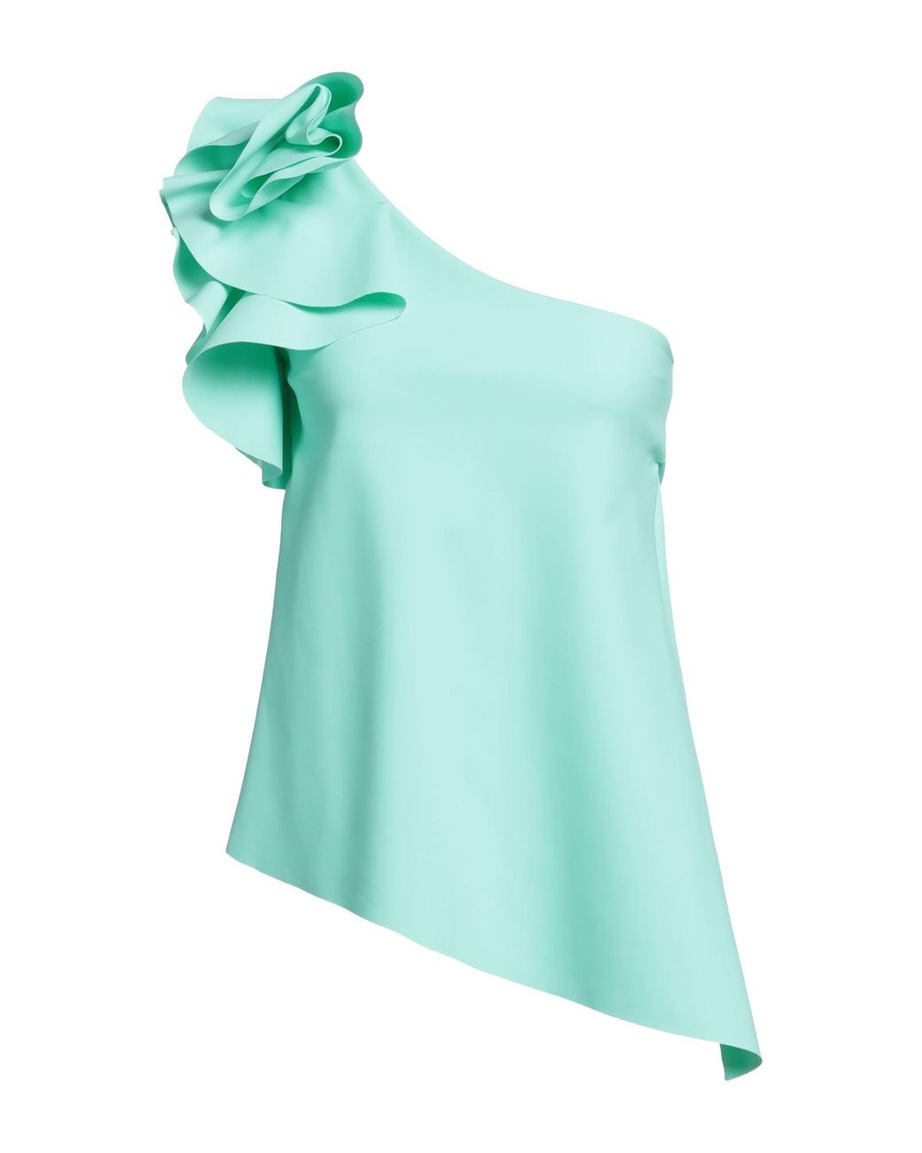 La Petite Robe Di Chiara Boni Green Top Polyamide, Elastane