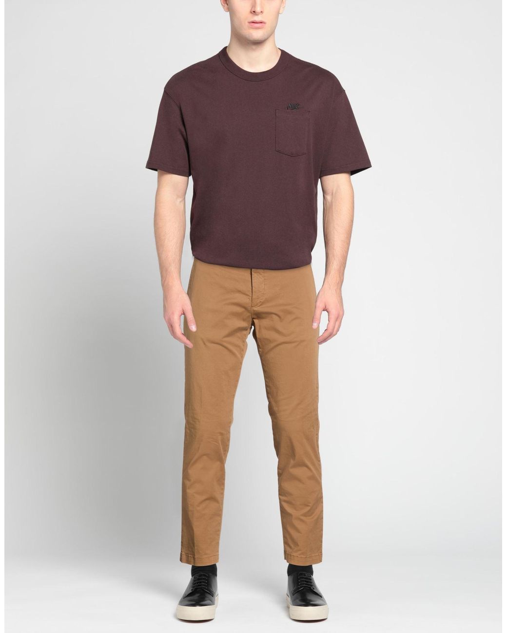 Briglia 1949 Natural Pants Cotton, Elastane for men