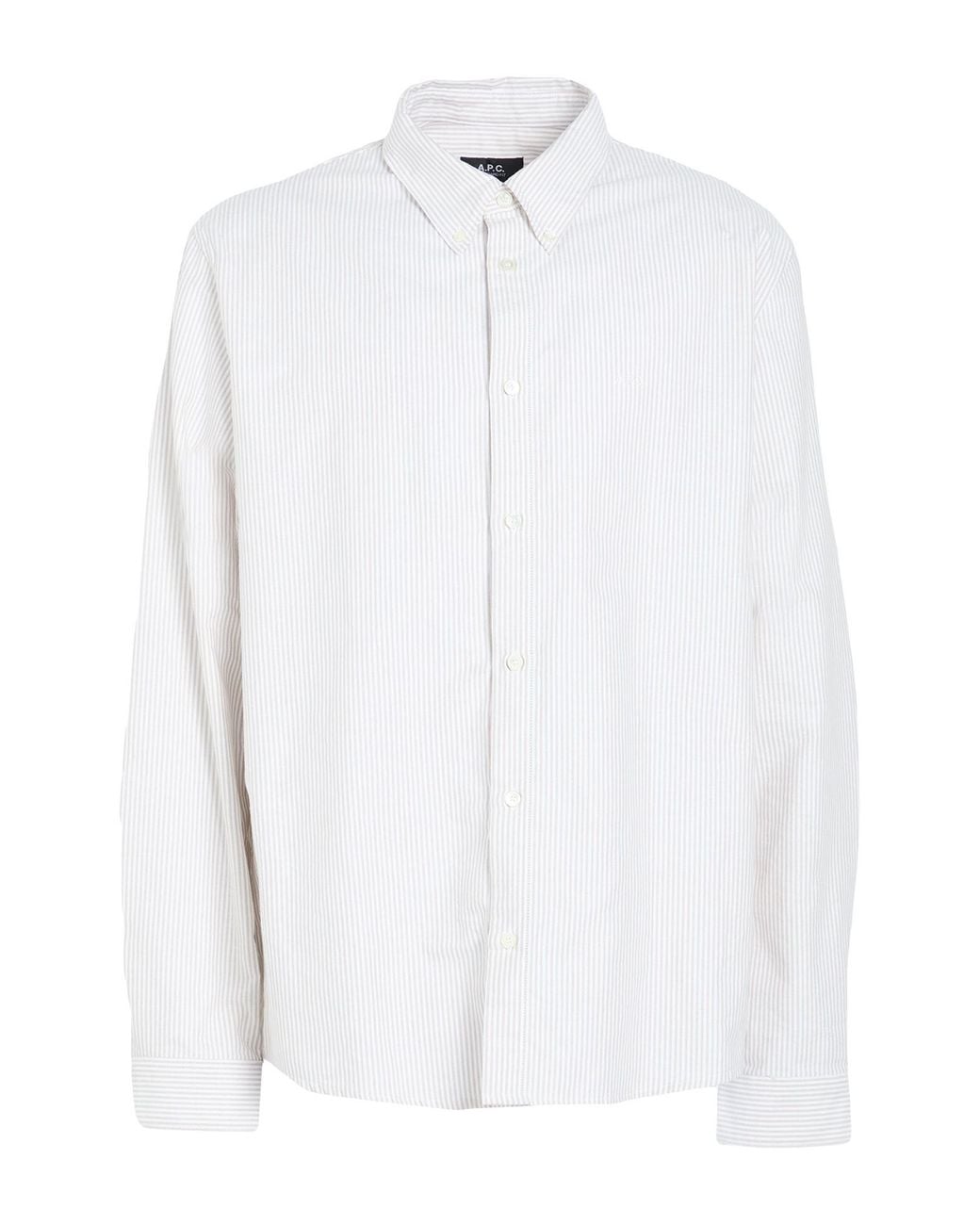 A.P.C. White Shirt for men