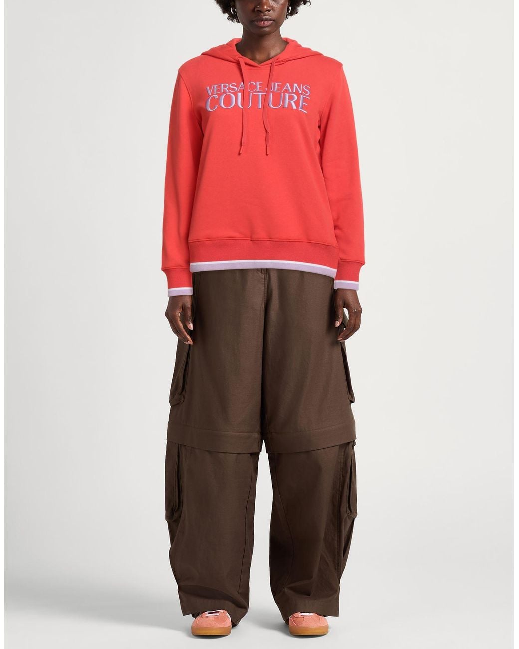 Versace Jeans Couture Red Sweatshirts