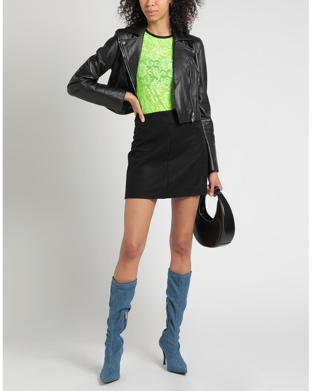 MSGM Green Top
