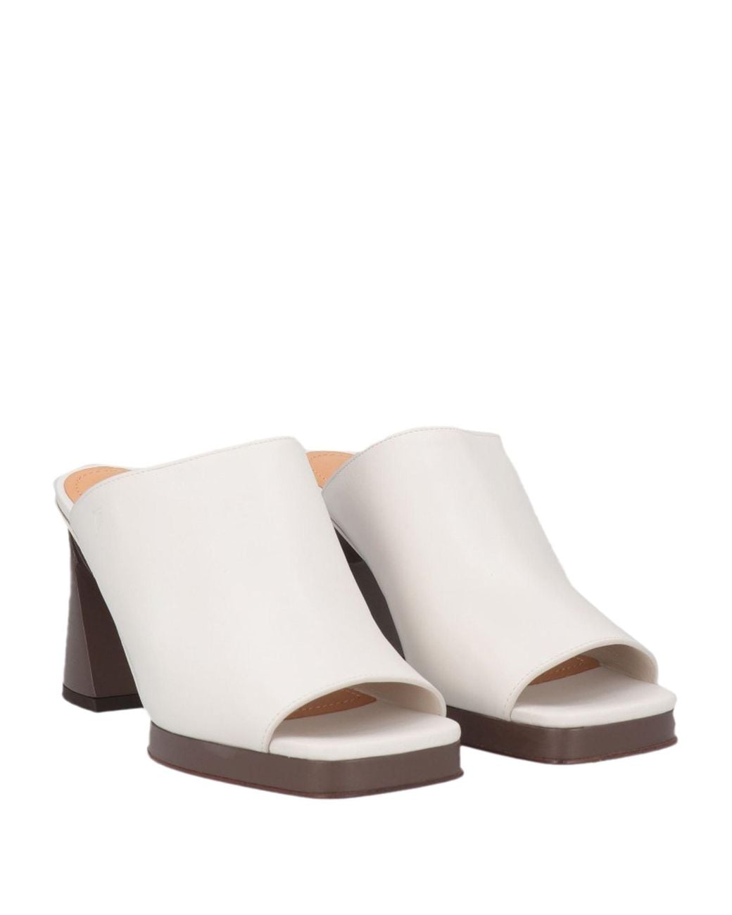 Tod's White Sandals