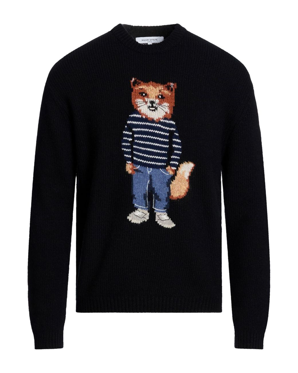 Pullover di Maison Kitsuné in Blue da Uomo