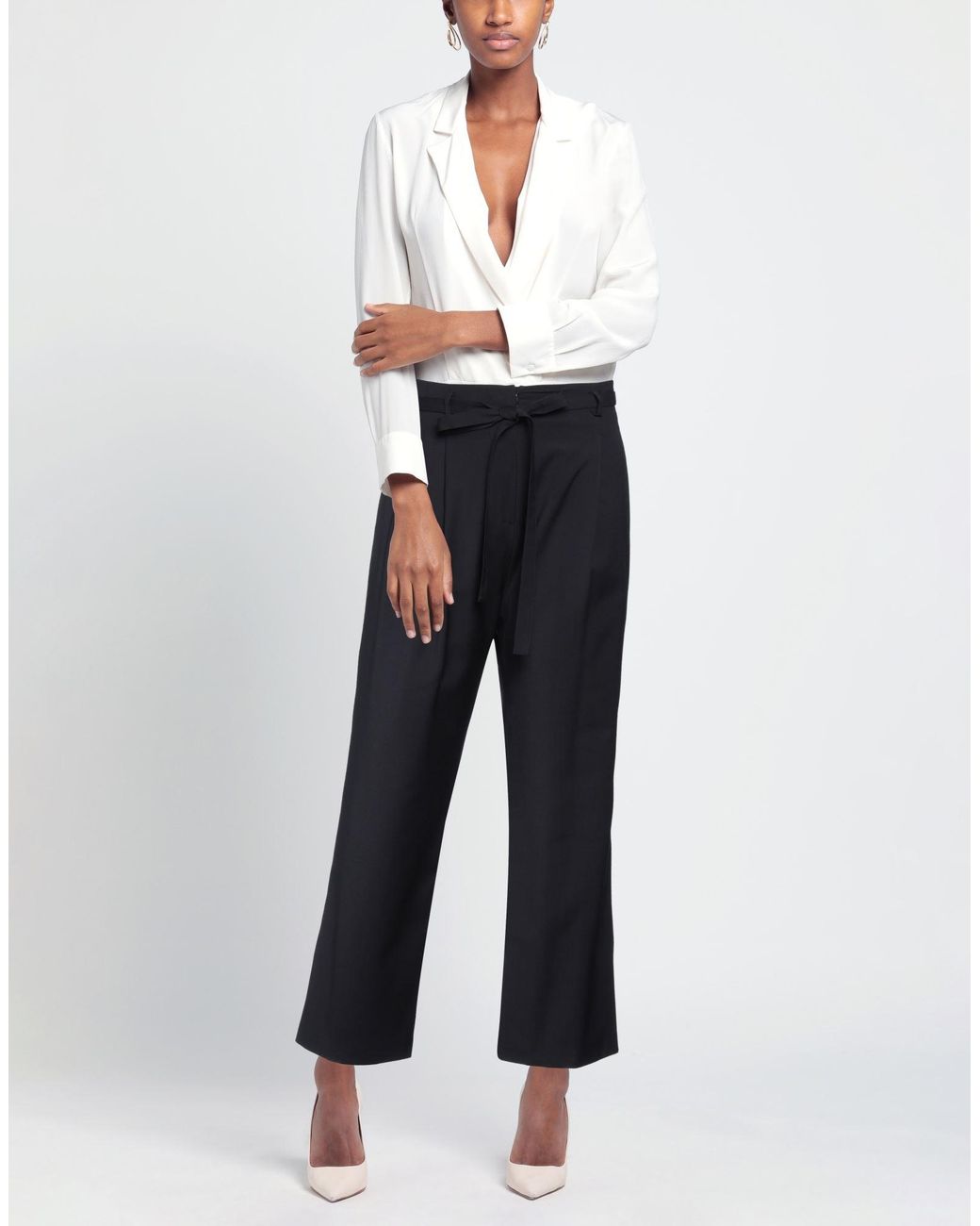 LE17SEPTEMBRE Blue Trouser