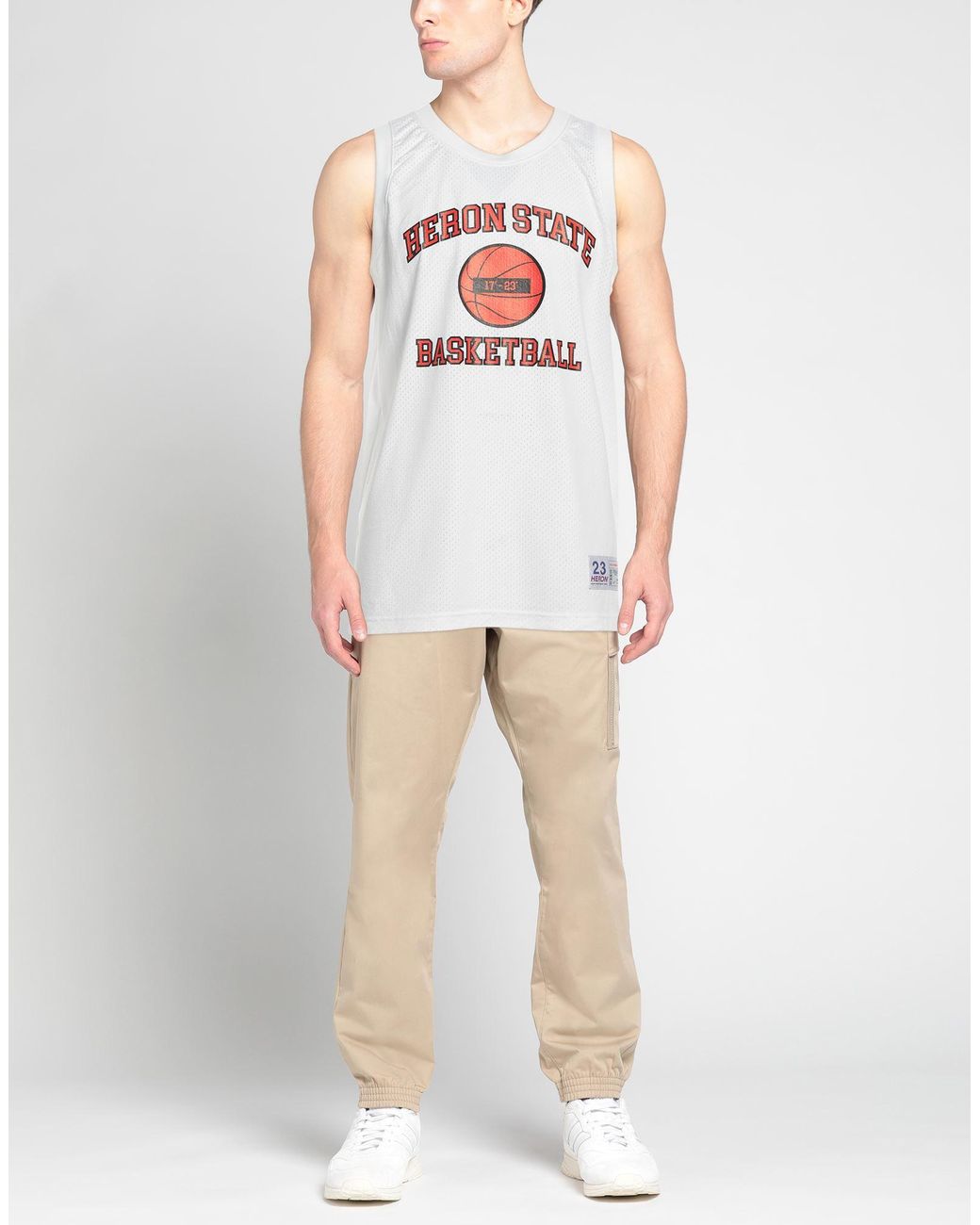 Heron Preston White T-shirt for men