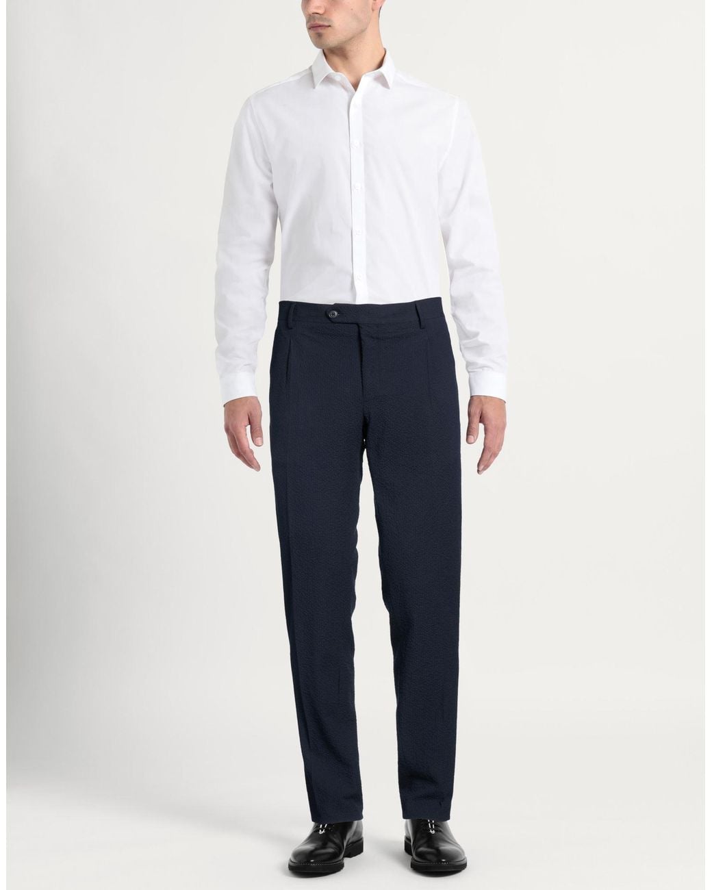 Brian Dales Blue Pants for men