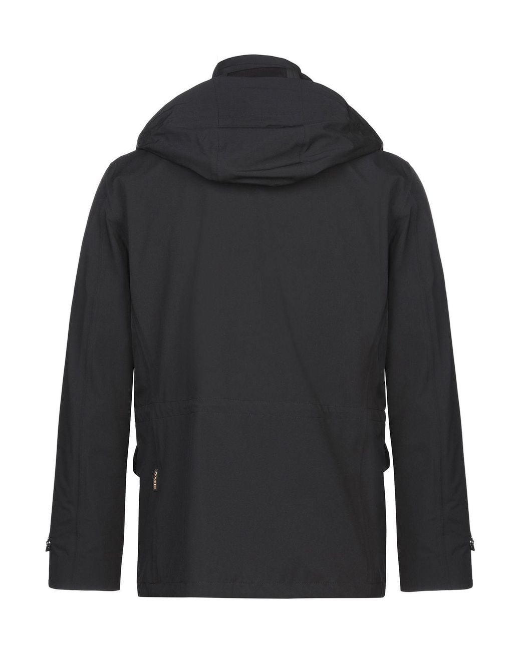 Moorer Blue Jacket Polyamide, Elastane for men