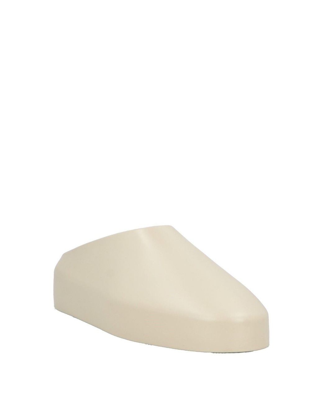 Fear Of God White Light Mules & Clogs Rubber for men