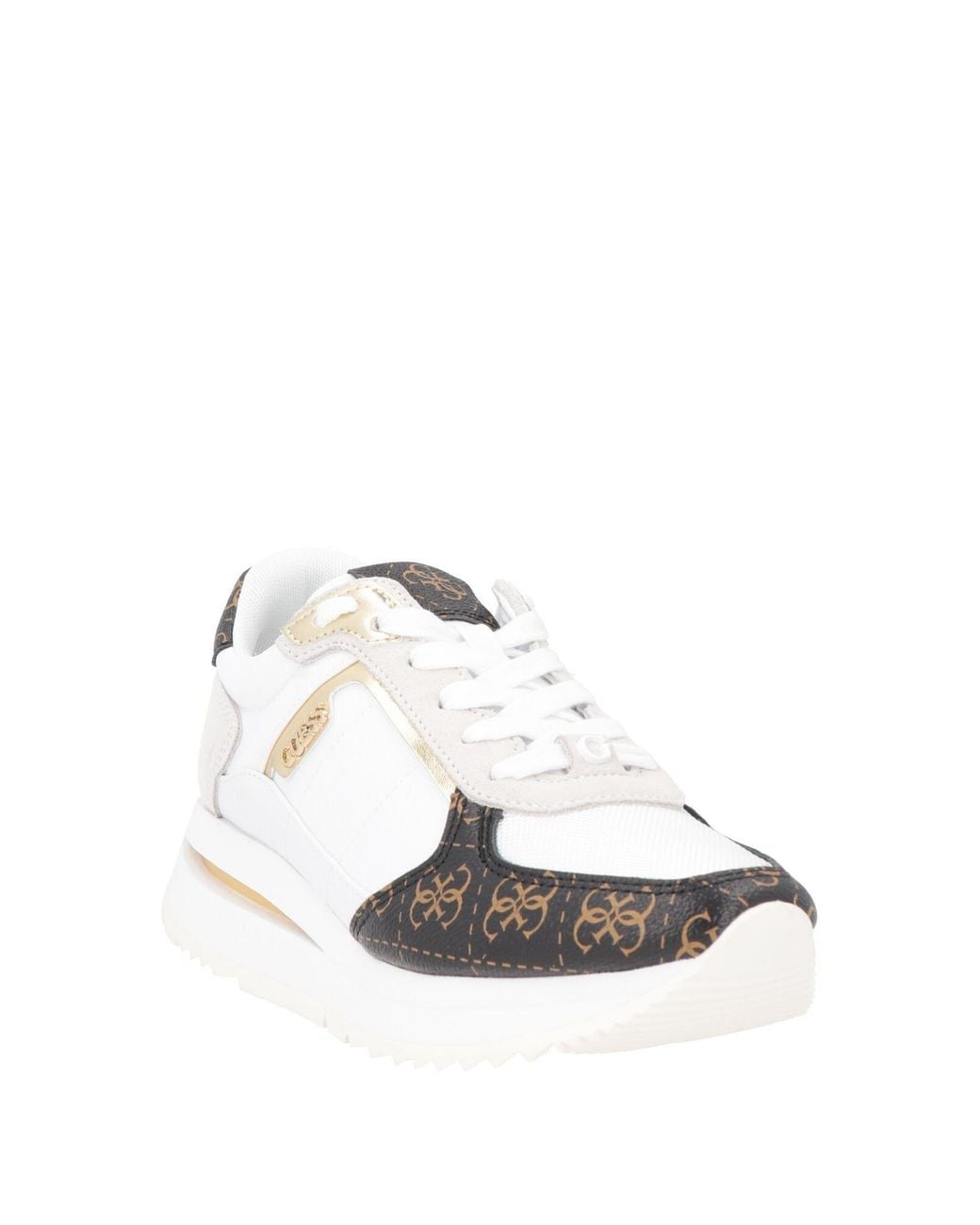 Guess White Trainers