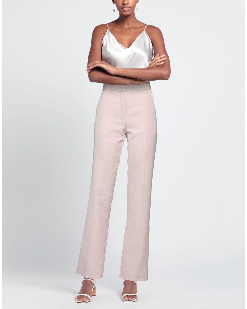 Jil Sander Pink Pants