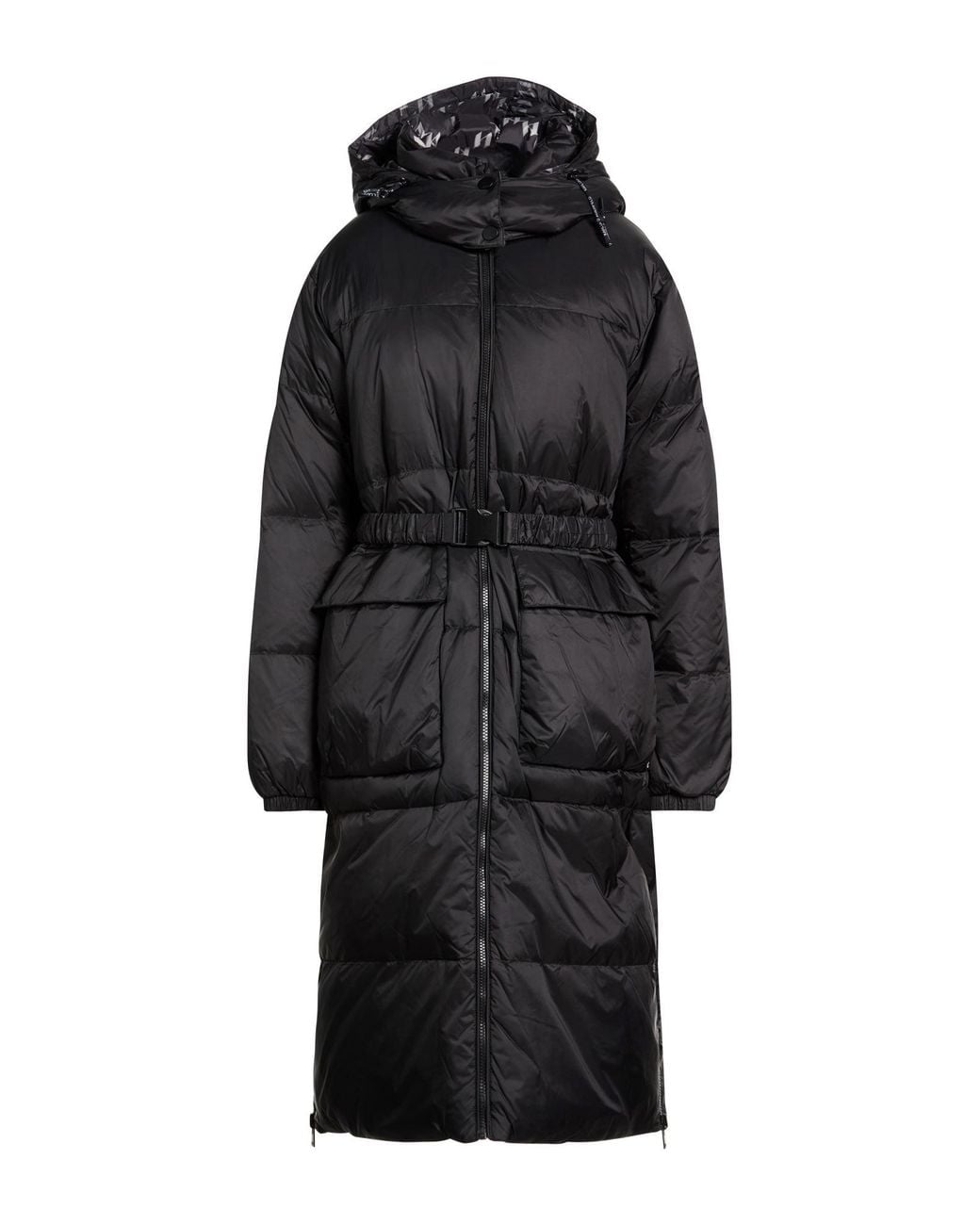 Karl Lagerfeld Black Puffers