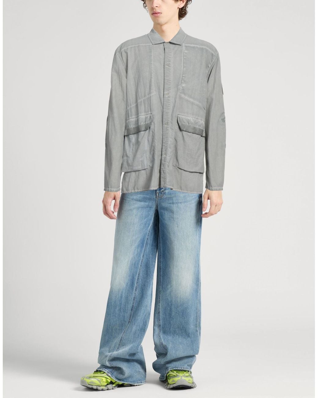 A_COLD_WALL* Gray Jacket Polyamide for men