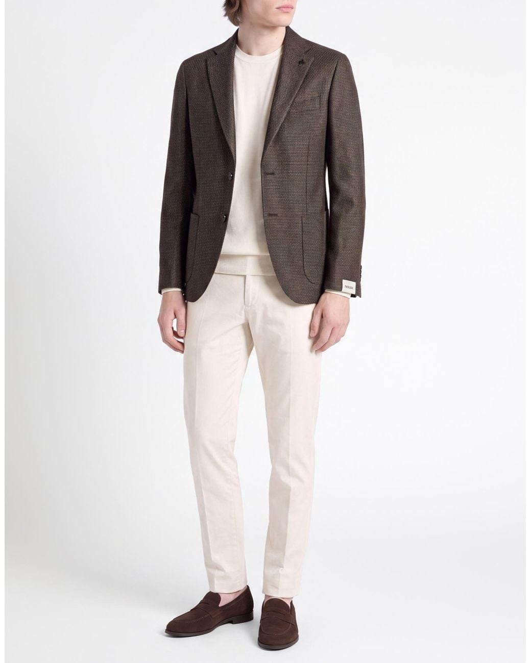 Blazer Paoloni pour homme en coloris Black