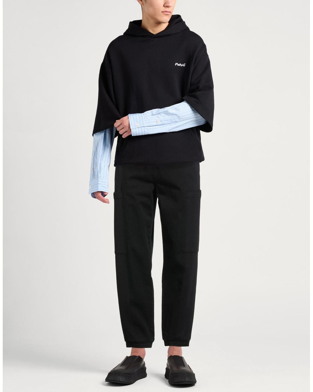 ARMANI EXCHANGE Black Pants for men
