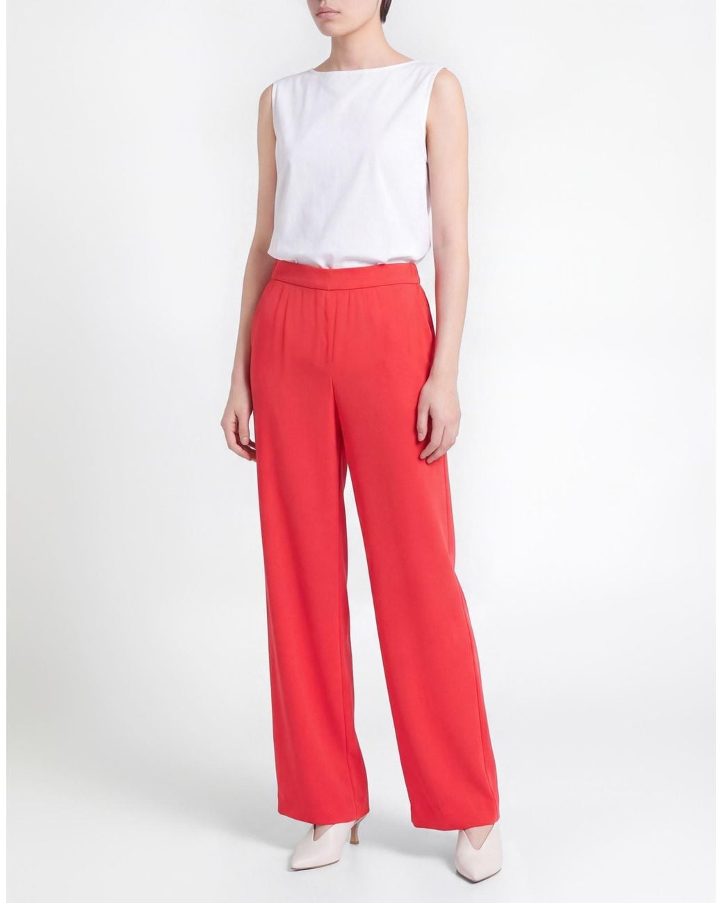 P.A.R.O.S.H. Red P.A.R.O..H. Trouser