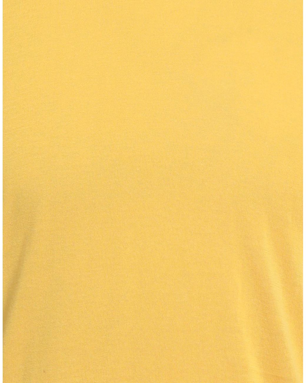 Drumohr Yellow Jumper for men