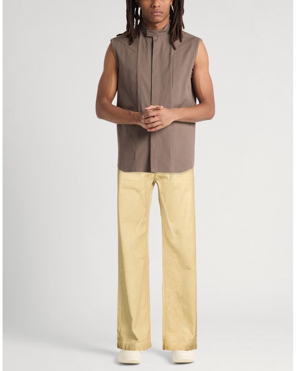 Rick Owens Natural Jeans for men