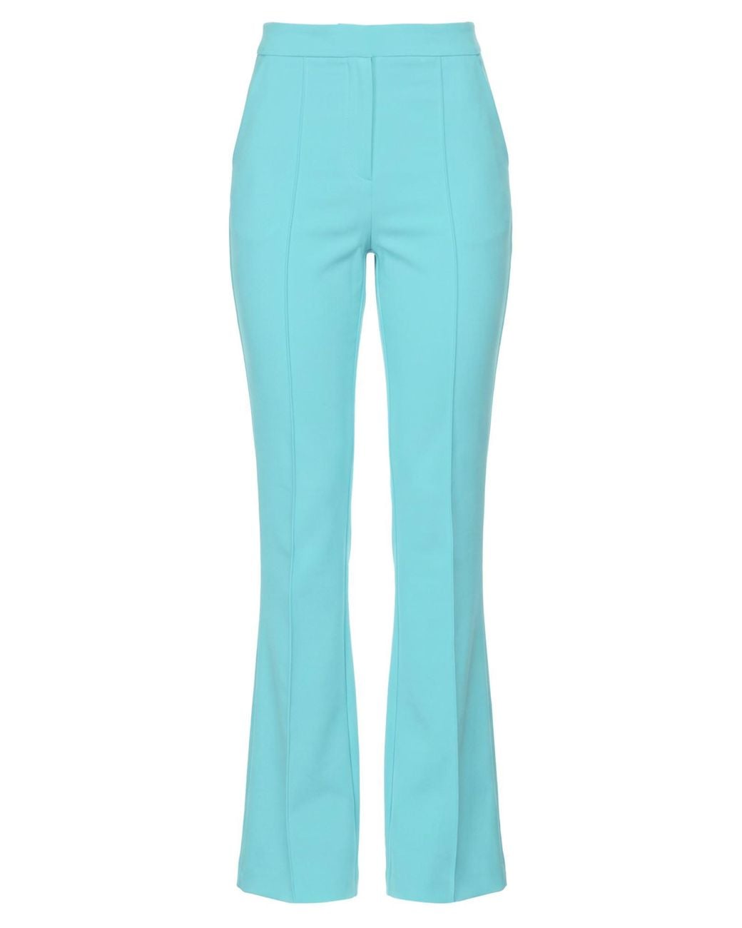 La Petite Robe Di Chiara Boni Blue Trouser