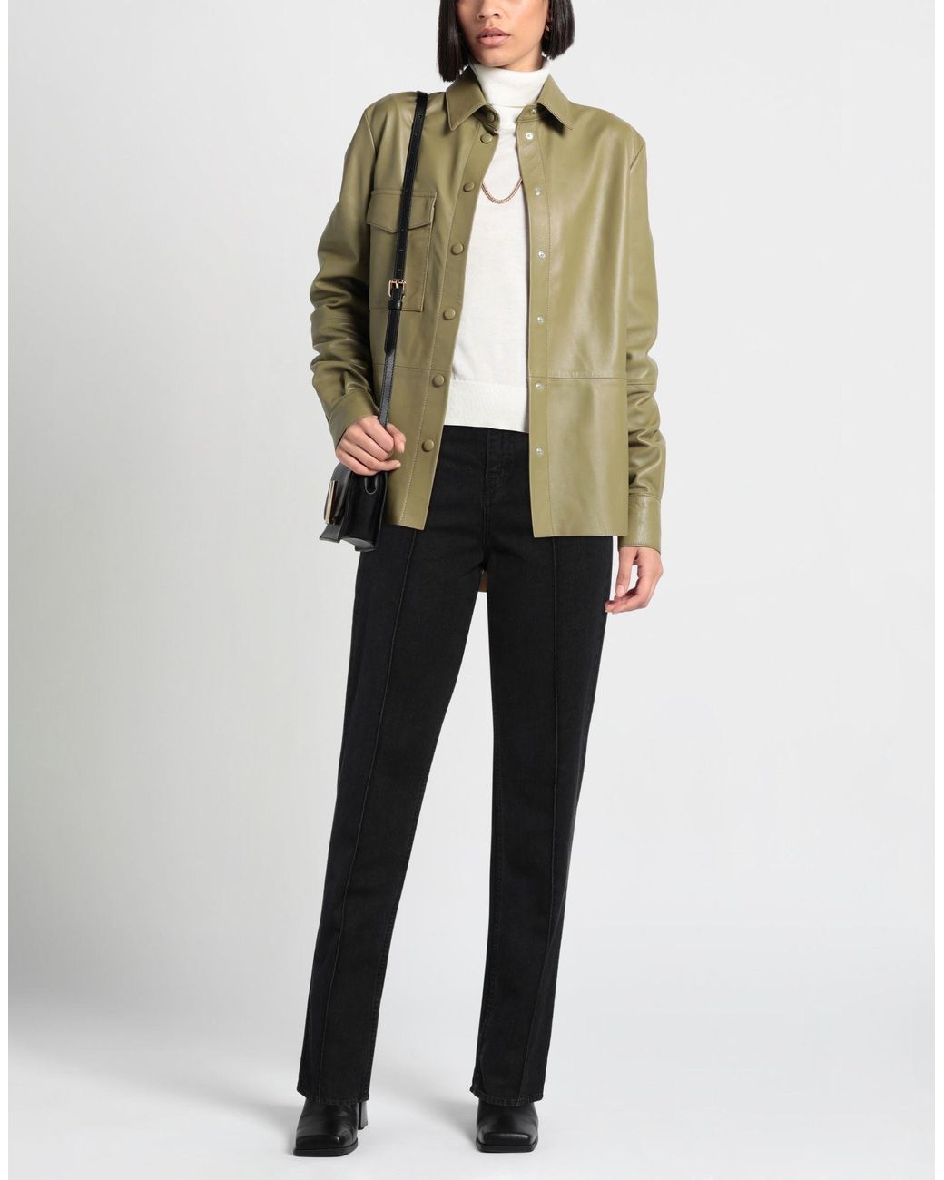 Isabel Marant Black Denim Trousers
