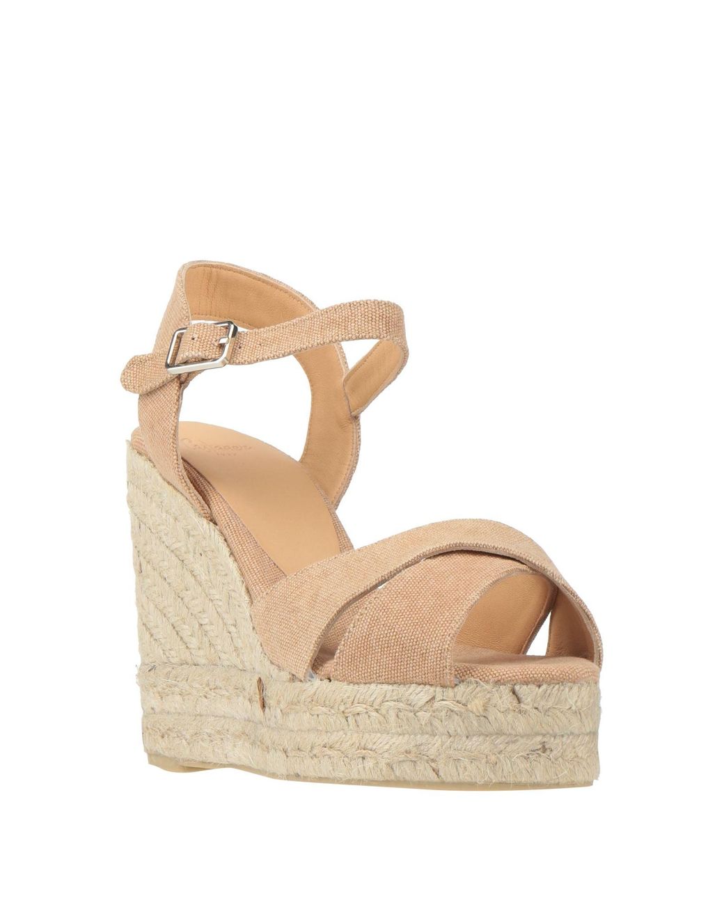 Espadrilles Castaner en coloris Natural
