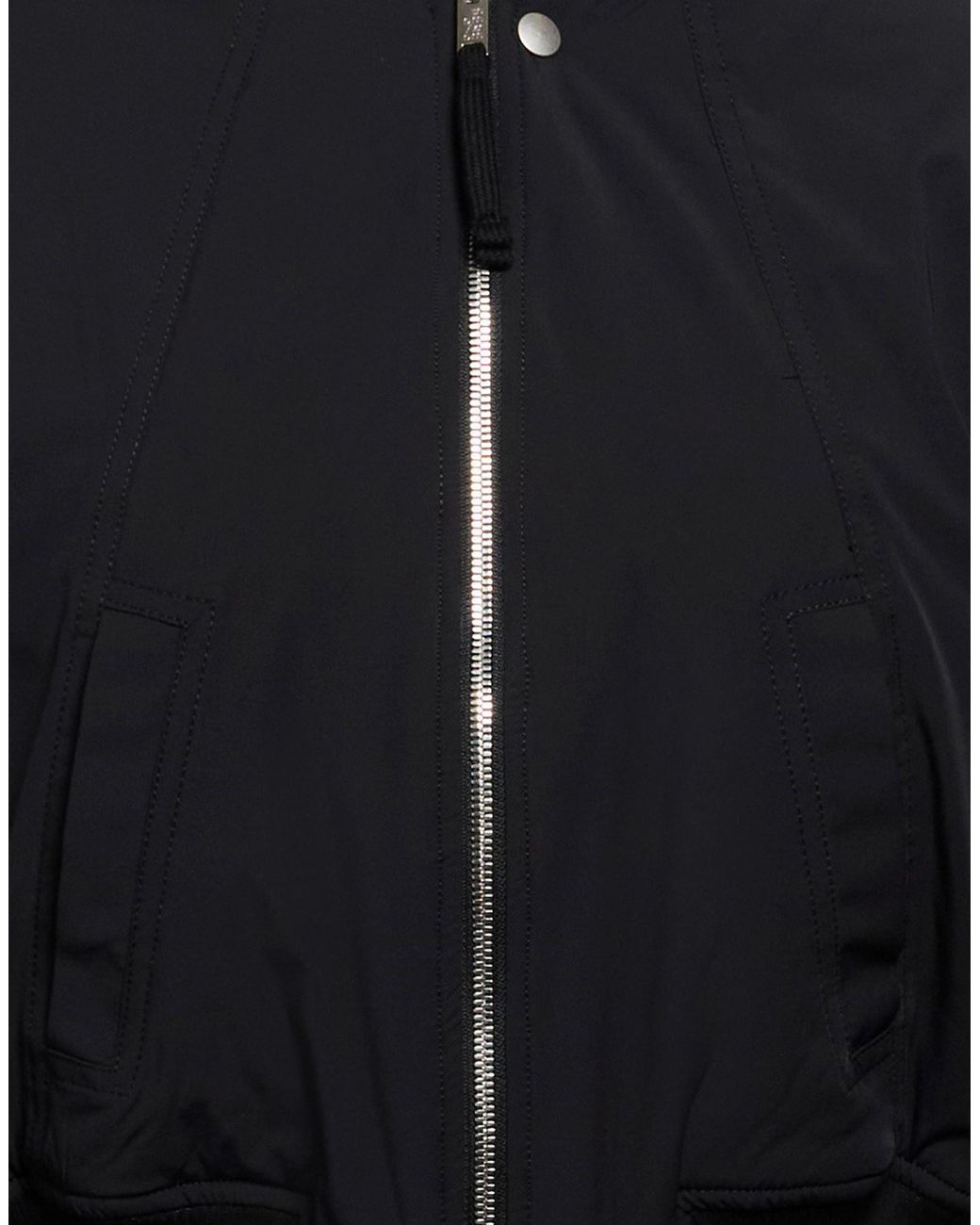 Thom Krom Black Jacket Polyamide, Elastane
