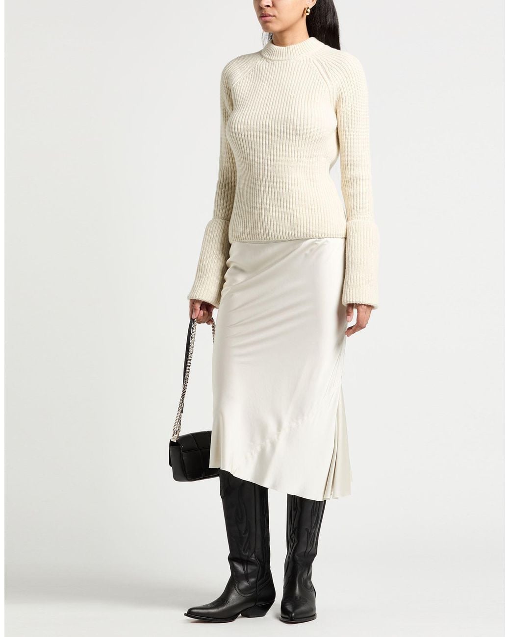 Sa Su Phi White Pullover