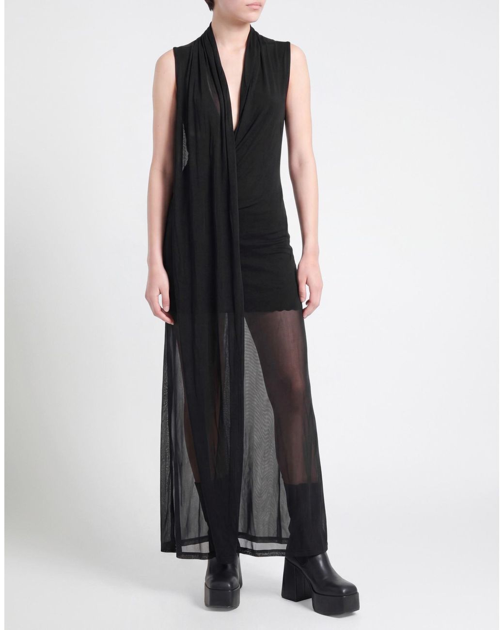 Totême Black Maxi Dresses