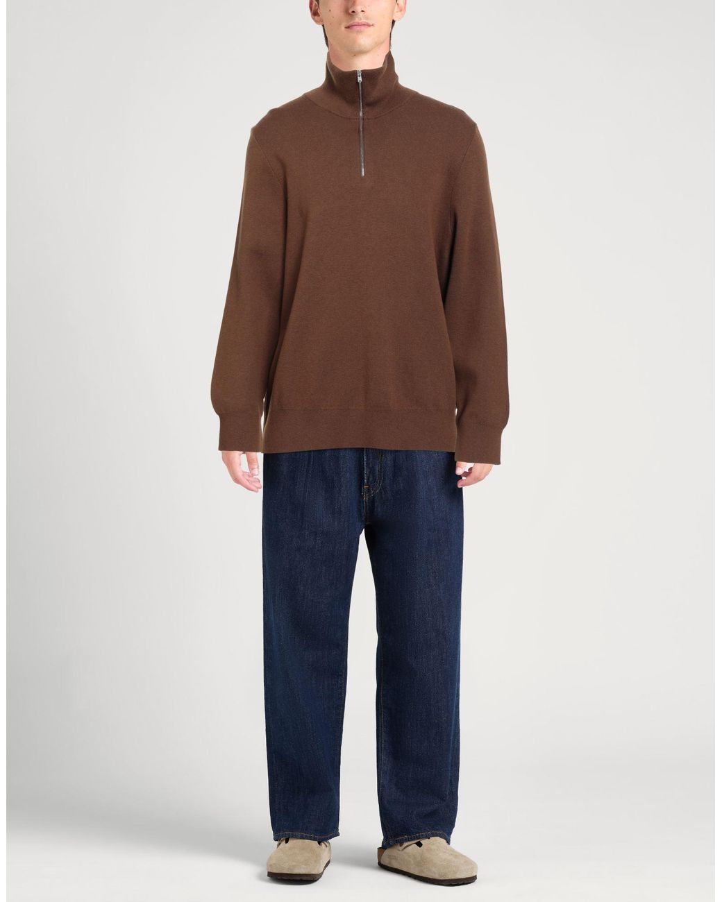 Sandro Brown Sweaters for men