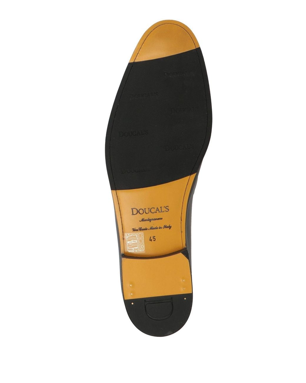 Doucal's Gray Panarea Loafers Leather for men