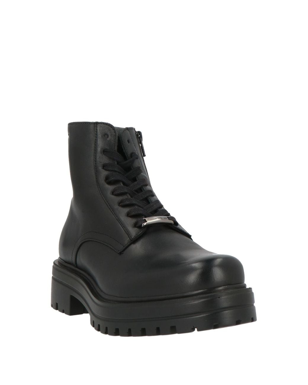 Ambitious Black Ankle Boots for men