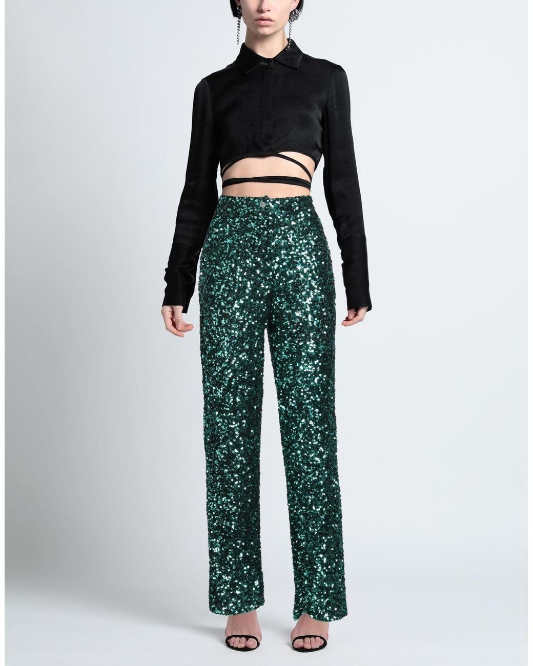 No Secrets Green Pants