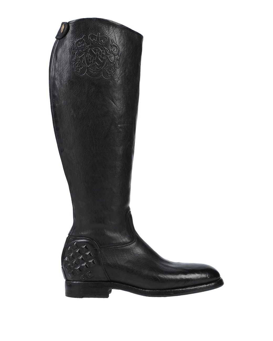Alberto Fasciani Black Boot Soft Leather
