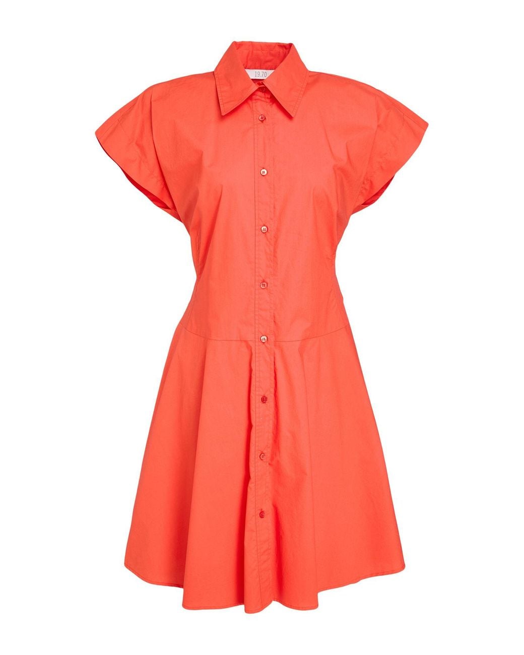 19.70 Nineteen Seventy Red Midi Dress