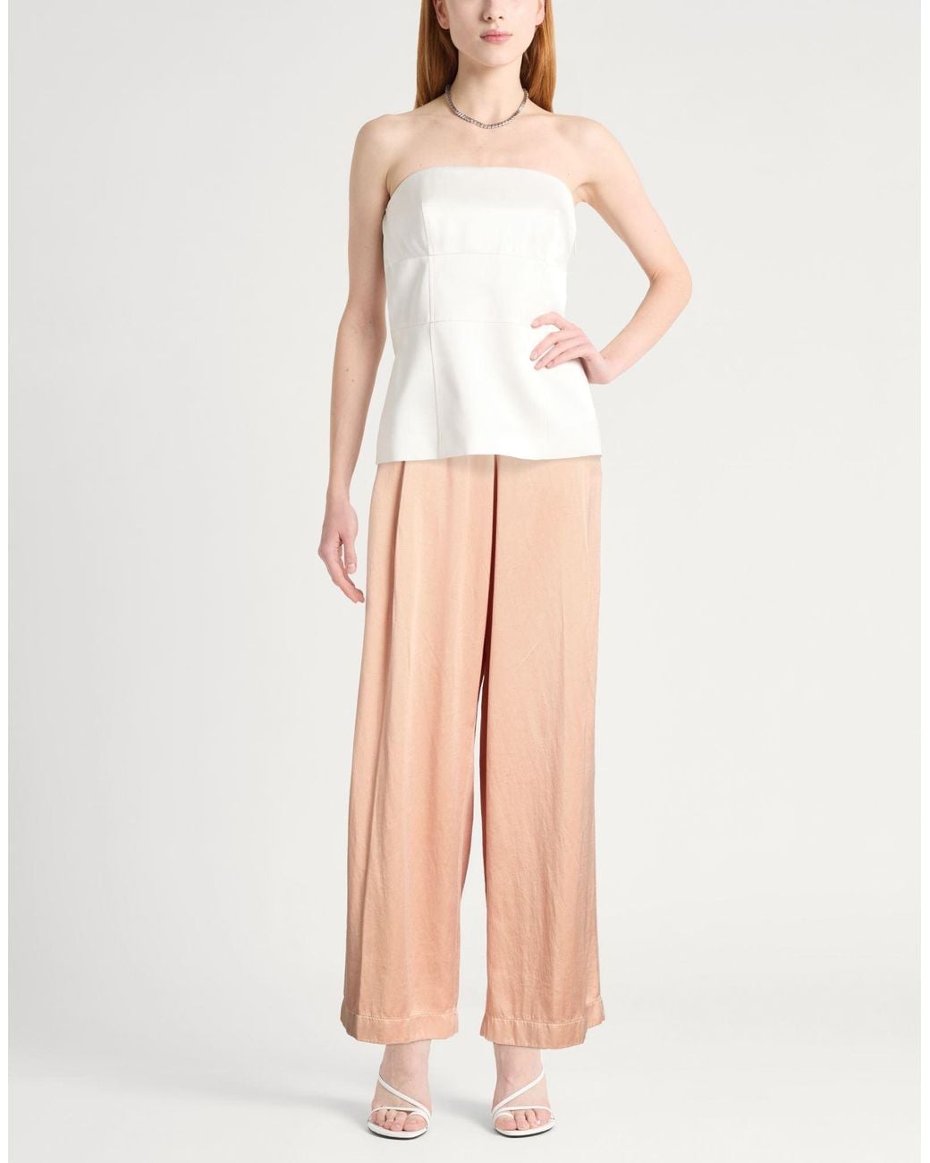 Dries Van Noten Natural Pants