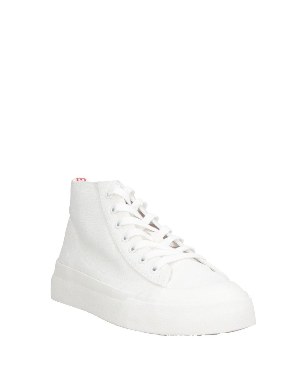 DIESEL White Sneakers