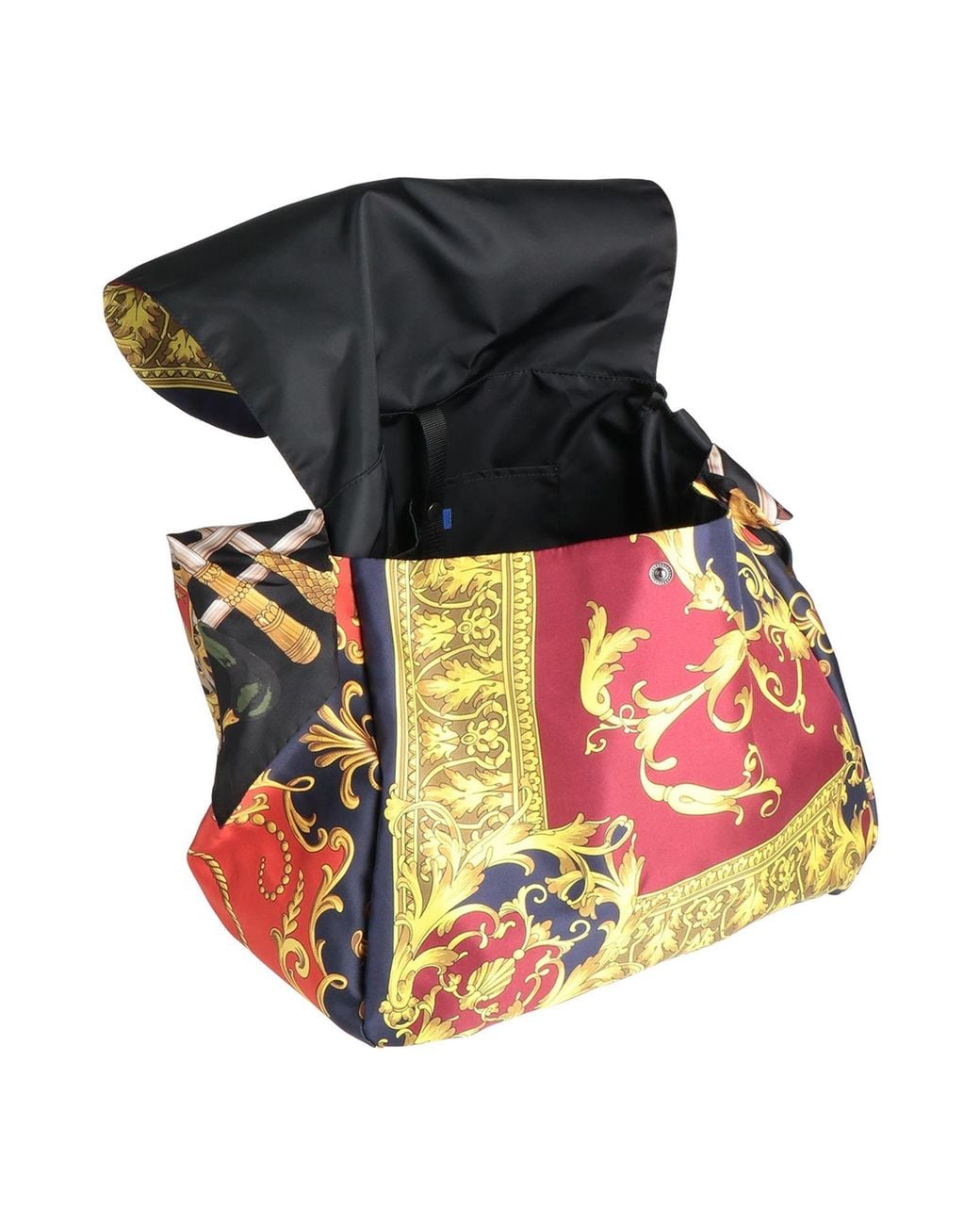 Junya Watanabe Metallic Shoulder Bag Silk for men