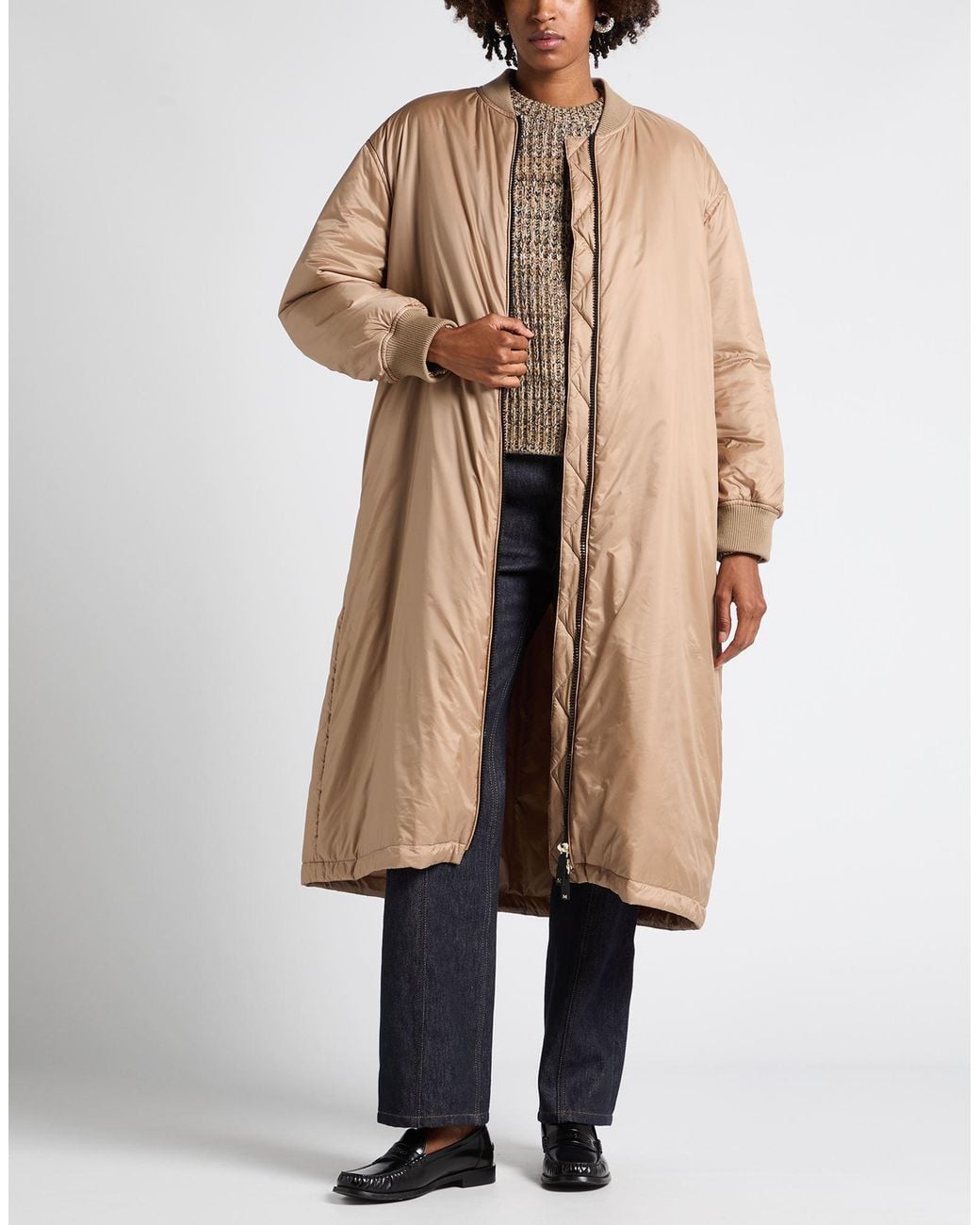 Max Mara Natural Puffer