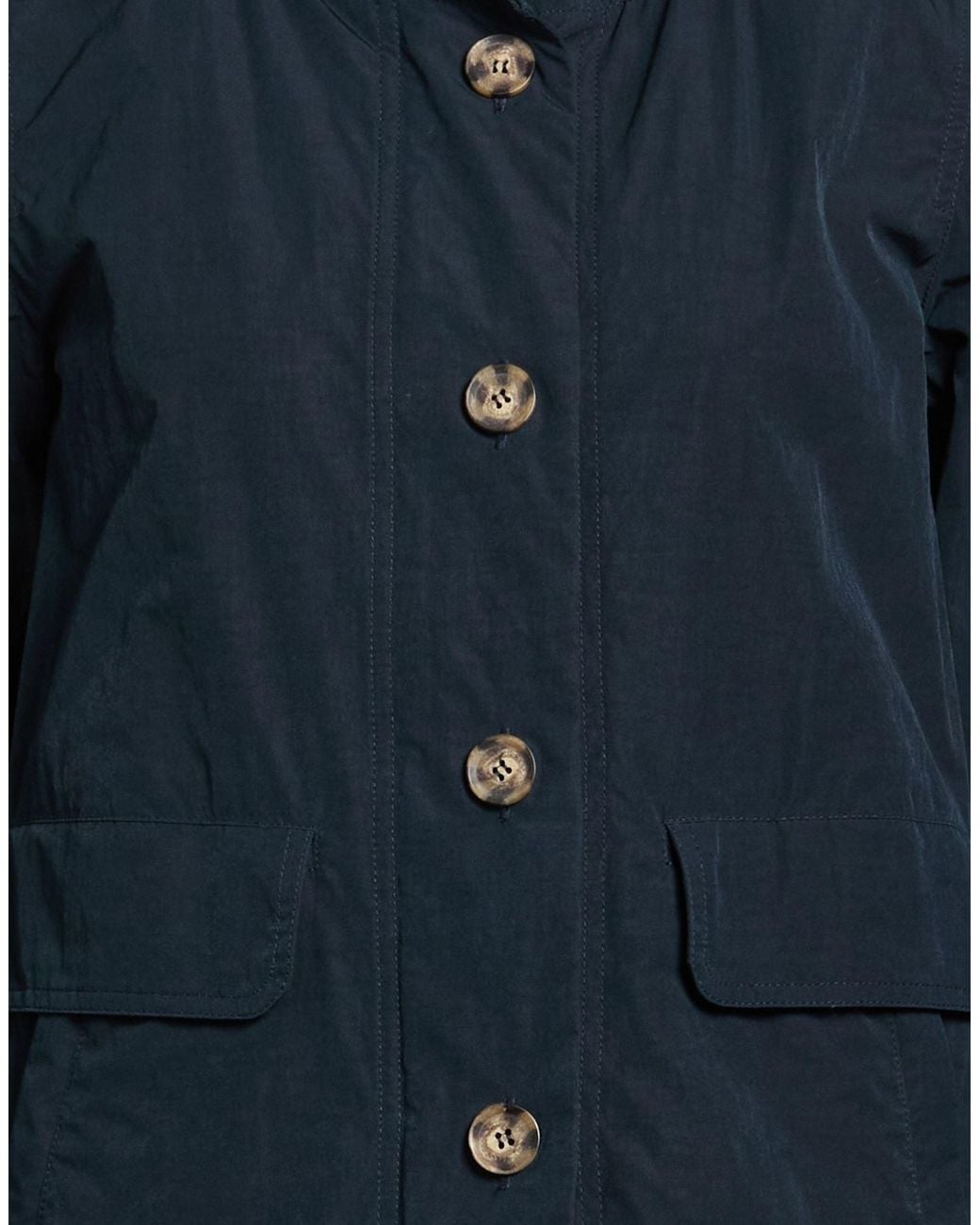 Colmar Blue Jacket Polyester, Cotton, Polyamide