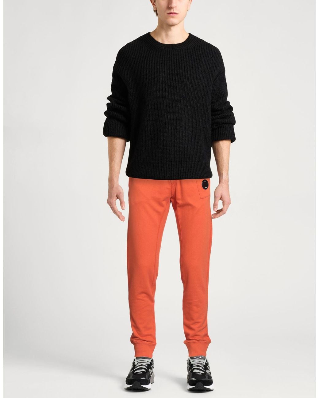 C P Company Red Trouser for men