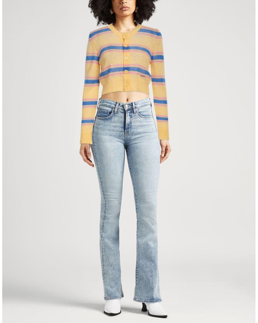 DSquared² Multicolor Strickjacke