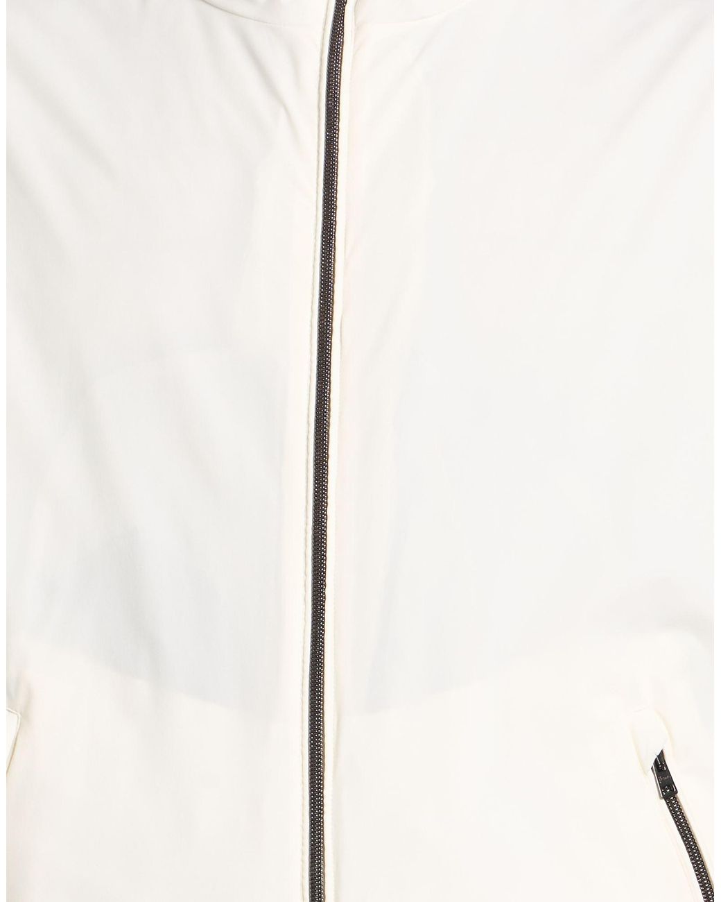Herno White Jacket Polyamide, Elastane for men