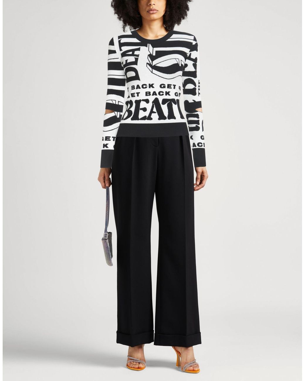 Pullover Stella McCartney de color Black