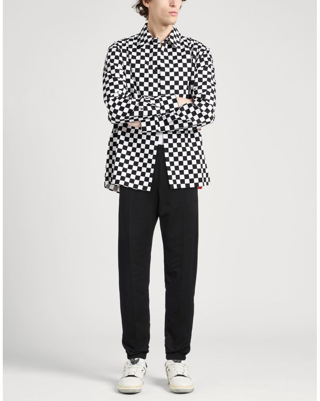 Gcds Black Trouser for men