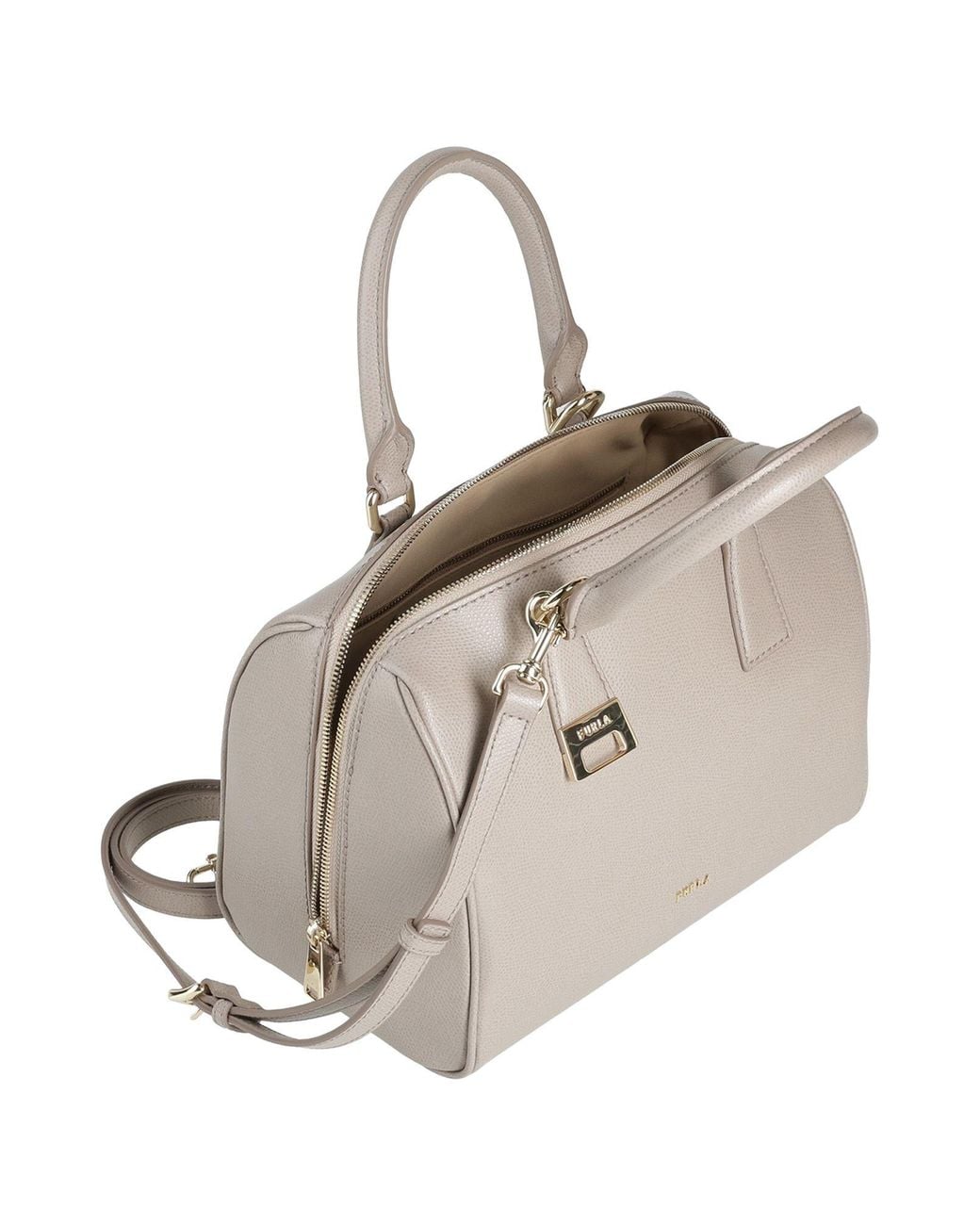 Furla Gray Handbag