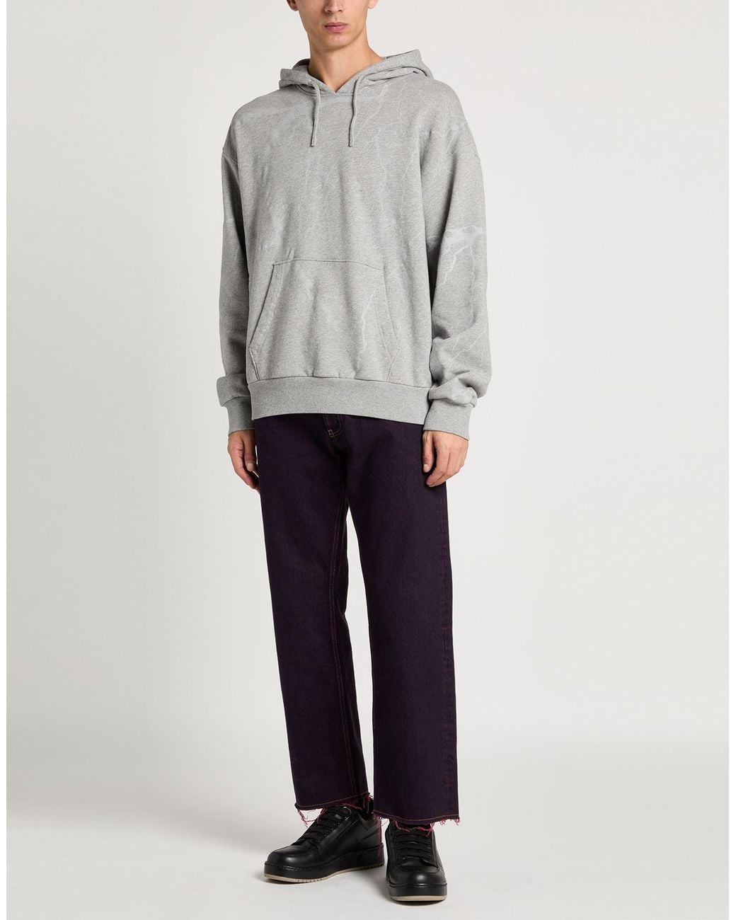 Givenchy Gray Sweatshirt Cotton for men