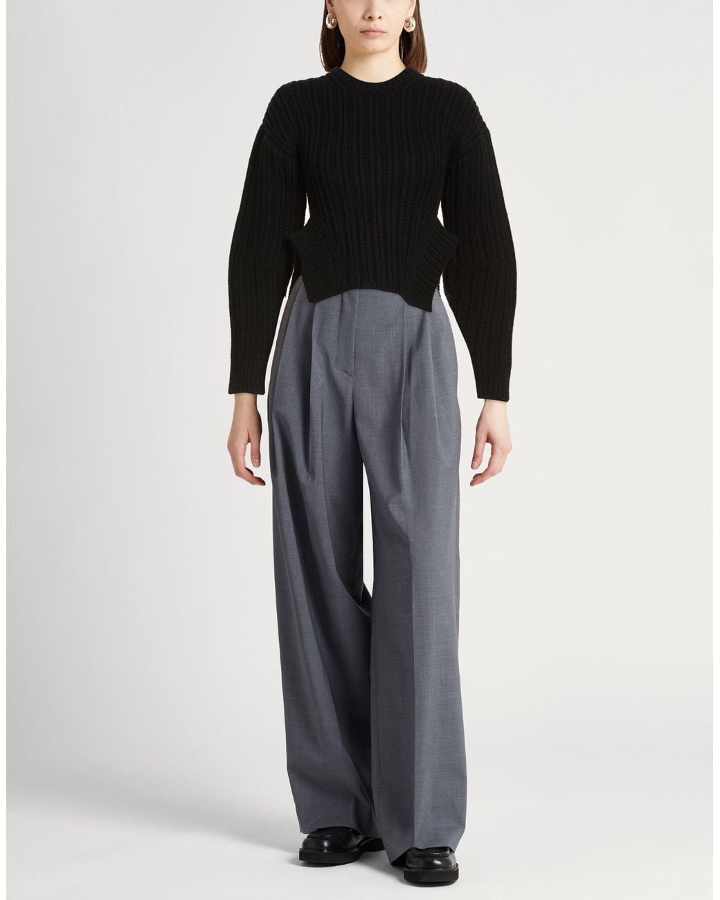 Tod's Black Sweater Wool, Cashmere