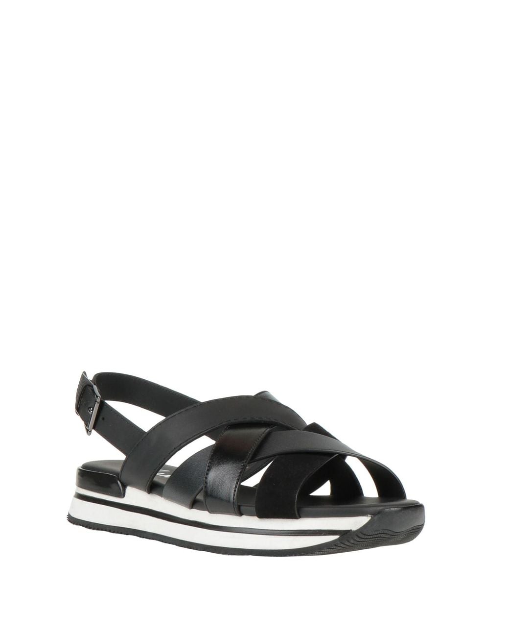 Hogan Black Sandals